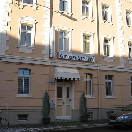 Pension Giesserstrasse Lipsk Zewnętrze zdjęcie