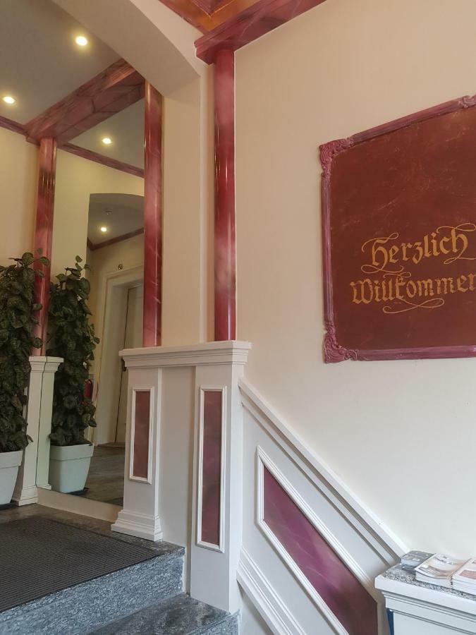 Pension Giesserstrasse Lipsk Zewnętrze zdjęcie